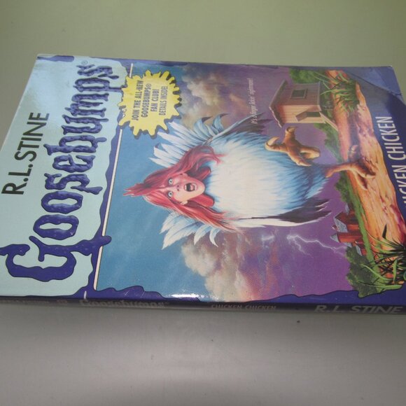 Goosebumps #53 – Chicken Chicken by R.L. Stine – Vintage 1997 Paperback Book - Picture 2 of 3